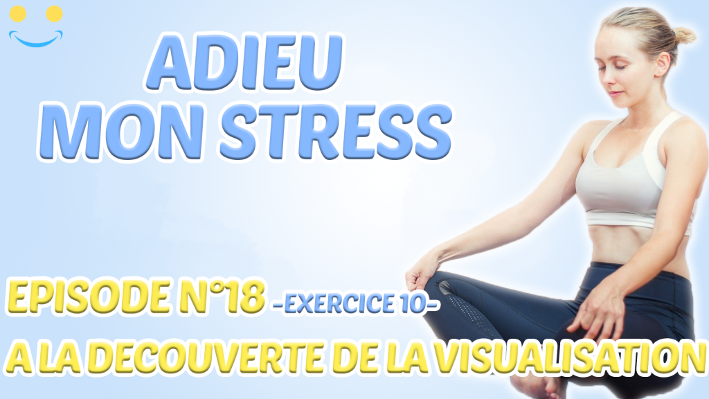 ADIEU MON STRESS – EPISODE 18 : A LA DECOUVERTE DE LA VISUALISATION (exercice n°10)